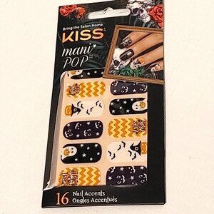 KISS Mani Pop 16 Halloween Nail Accents